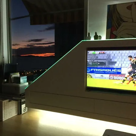 Apartamento Moderno Torre De Pep 산타 폴라